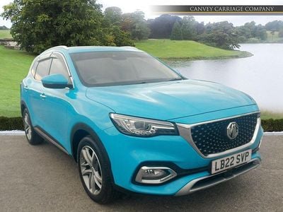 Blue Used 2022 MG HS Exclusive SUV | £14,500 (Good price)