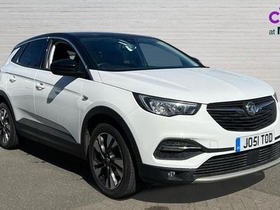 Używany Vauxhall Grandland X SRi 130 KM (95 kW) 2020 Biały SUV