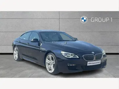 Used BMW 640 M Sport 308 HP (226 kW) 2018 Black Coupe