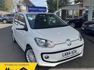 Used VW up! high up! 75 HP (55 kW) 2014 White Hatchback