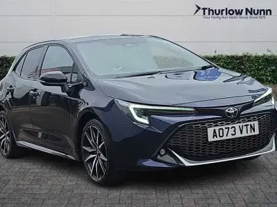 Used Toyota Corolla Sport 196 HP (144 kW) 2023 Blue Hatchback