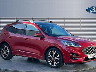 Red Used 2020 Ford Kuga ST-Line X SUV | £15,763 (Fair price)