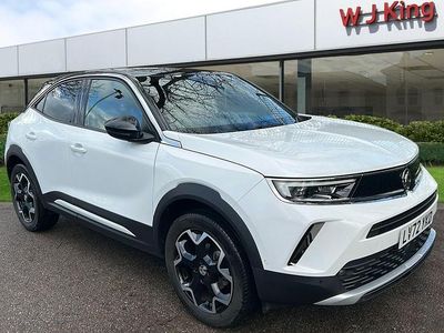 Used Vauxhall Mokka Ultimate 130 HP (95 kW) 2023 White SUV