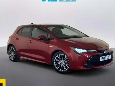 Used Toyota Corolla