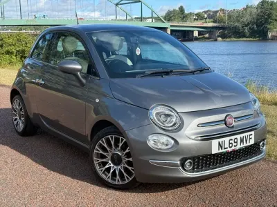 Used Fiat 500 Star 69 HP (50 kW) 2019 Grey Hatchback
