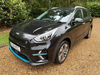 Used Kia Niro 150 kW (204 HP) 2021 Black SUV