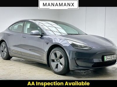 Used Tesla Model 3 Long Range AWD 366 kW (498 HP) 2023 Grey Sedan