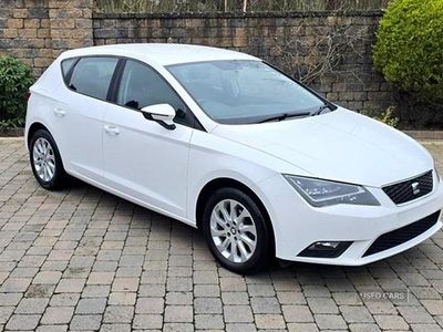 Used Seat Leon SE 110 HP (80 kW) 2014 White Hatchback