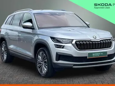 Used Skoda Kodiaq SE L Executive 140 HP (102 kW) 2024 Brilliant silver metallic SUV