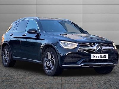 Obsidian black Used 2022 Mercedes 220 AMG line Estate | £27,350 (Fair price)