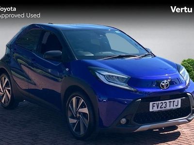 Used Toyota Aygo X 72 HP (52 kW) 2025 SUV