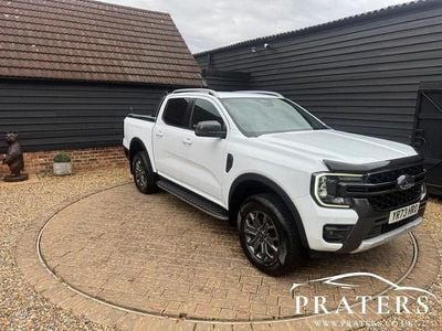 White Used 2023 Ford Ranger Wildtrack Pickup | £33,500 (Fair price)