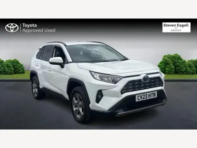 Used Toyota RAV4 Hybrid