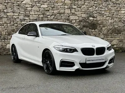 Used BMW M240i M Sport 340 HP (250 kW) 2019 White Coupe