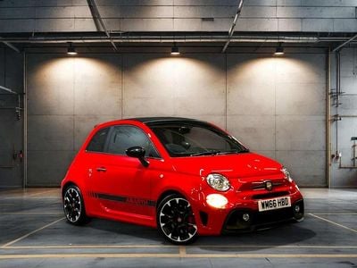 Red Used 2016 Abarth 595C Competizione Cabriolet | £13,620 (Fair price)