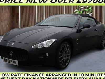 Used Maserati GranCabrio 439 HP (322 kW) 2015 Cabriolet