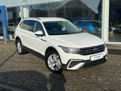 White Used 2022 VW Tiguan Allspace Life SUV | £26,000 (A bit pricey)