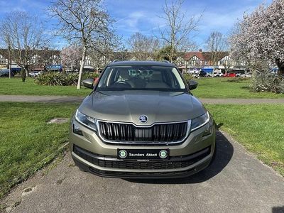 Used Skoda Kodiaq 150 HP (110 kW) 2017 Green SUV