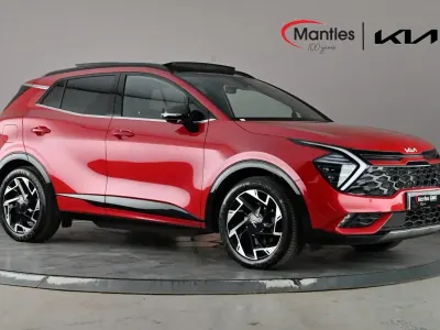 Used Kia Sportage GT-Line S 2023 Red SUV