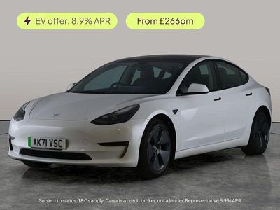 Used Tesla Model 3 Long Range AWD 366 kW (498 HP) 2021 White Sedan