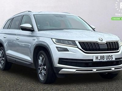 Used Skoda Kodiaq Scout 4x4 190 HP (139 kW) 2020 SUV