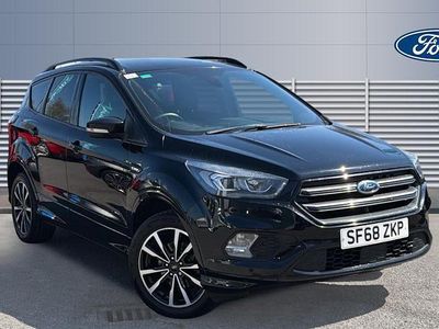 Begagnad Ford Kuga ST-Line 120 HK (88 kW) 2018 Svart SUV