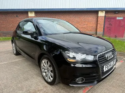 Usado Audi A1 Sport 86 HP (63 kW) 2014 Preto Citadino