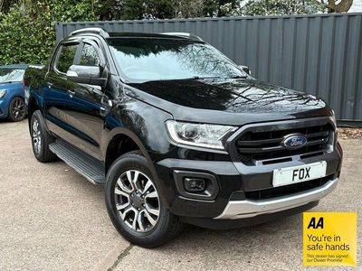 Used Ford Ranger Wildtrack 213 HP (156 kW) 2021 Black Pickup