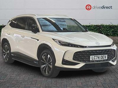 Used MG HS Trophy 2024 White SUV