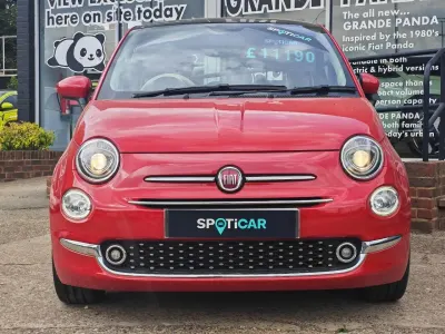 Used Fiat 500 S 70 HP (51 kW) 2024 Red Hatchback