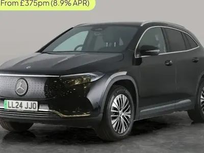 Used Mercedes EQA250+