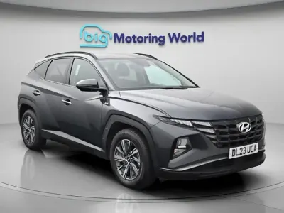 Used Hyundai Tucson SE 150 HP (110 kW) 2023 Grey SUV