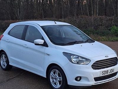 White Used 2018 Ford Ka Plus Zetec Hatchback | £6,995 (Good price)