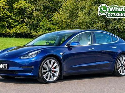 Używany Tesla Model 3 Performance 11 kW (15 KM) 2019 Sedan/Limuzyna