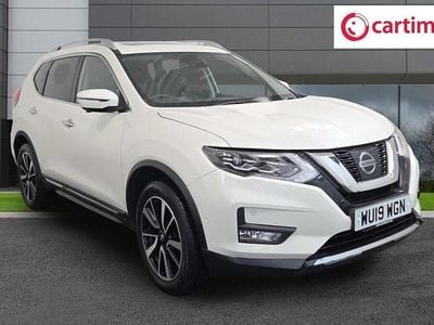 White Used 2019 Nissan X-Trail S SUV | £12,990 (Fair price)