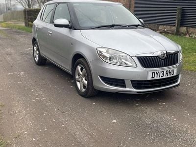 Used Skoda Fabia SE 2013 Silver Hatchback