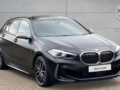 Used BMW M135 Shadowline 306 HP (225 kW) 2023 Black Hatchback