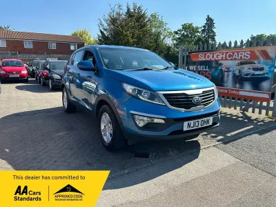 Used Kia Sportage