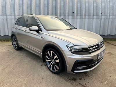 used VW Tiguan 2.0 R-LINE TECH TSI 4MOTION DSG 5d 188 BHP