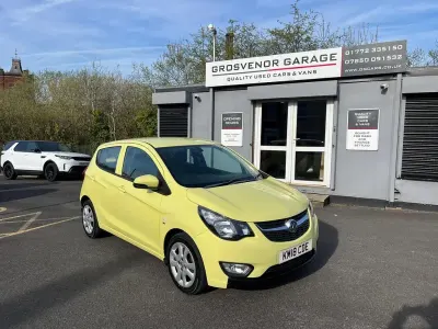 Used Vauxhall Viva 75 HP (55 kW) 2018 Green Hatchback