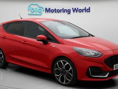 Used 2021 Ford Fiesta ST-Line Hatchback | £12,500 (Fair price)