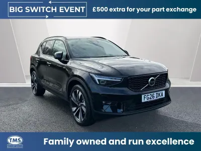 Usado Volvo XC40 Ultra 2026 Negro SUV