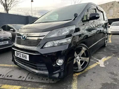 Used Toyota Alphard
