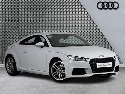 Used Audi TT Sport 245 HP (180 kW) 2021 White Coupe