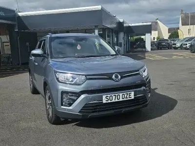 Used SsangYong Tivoli