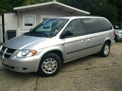 Used 2004 Chrysler Grand Voyager MPV | £3,495