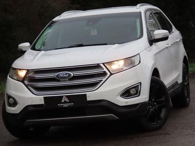 Used Ford Edge Titanium 210 HP (154 kW) 2017 White SUV