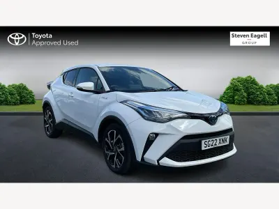Used Toyota C-HR Design 184 HP (135 kW) 2022 White SUV