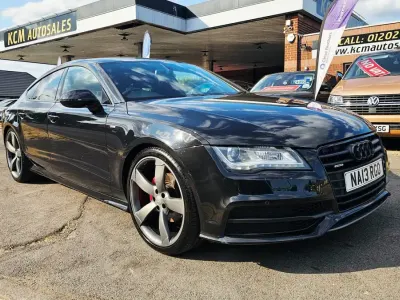Used Audi A7 Black Edition 2013 Black Hatchback