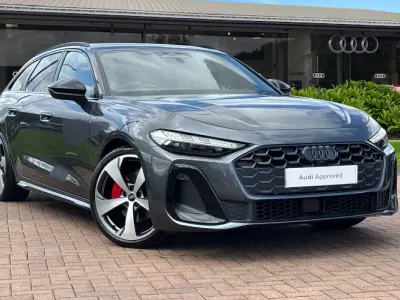 Used Audi A5 Advanced 204 HP (150 kW) 2025 Grey Estate